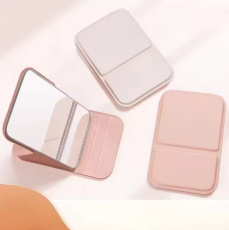 Foldable Student Compact Cute Pocket Mirror