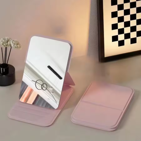 Foldable Student Compact Cute Pocket Mirror