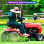 360° Steering Knobs