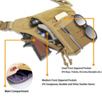 Concealed Tactical Crossbody Sling Bag