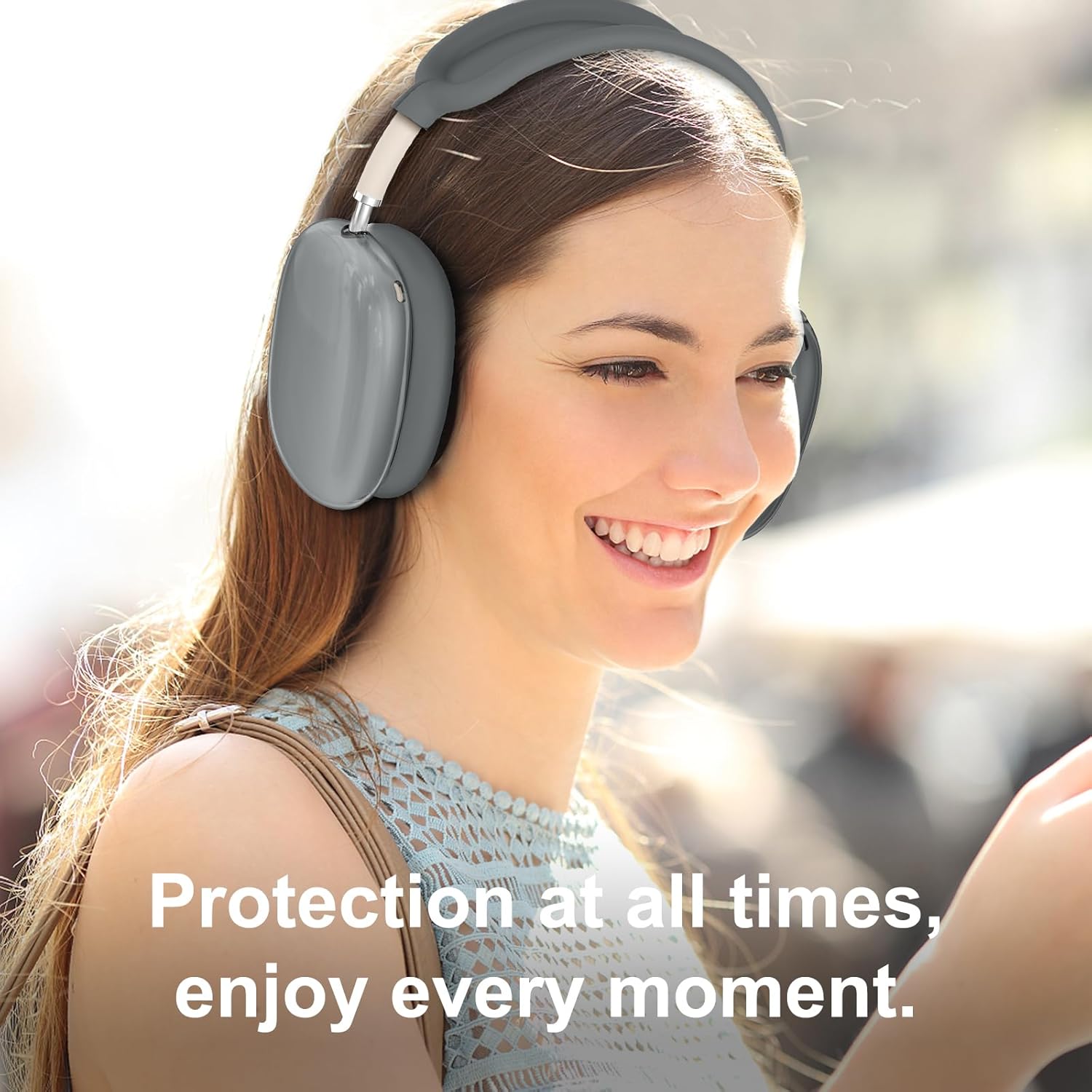 4 in 1 Silicone Case Cover for Headphones🎧