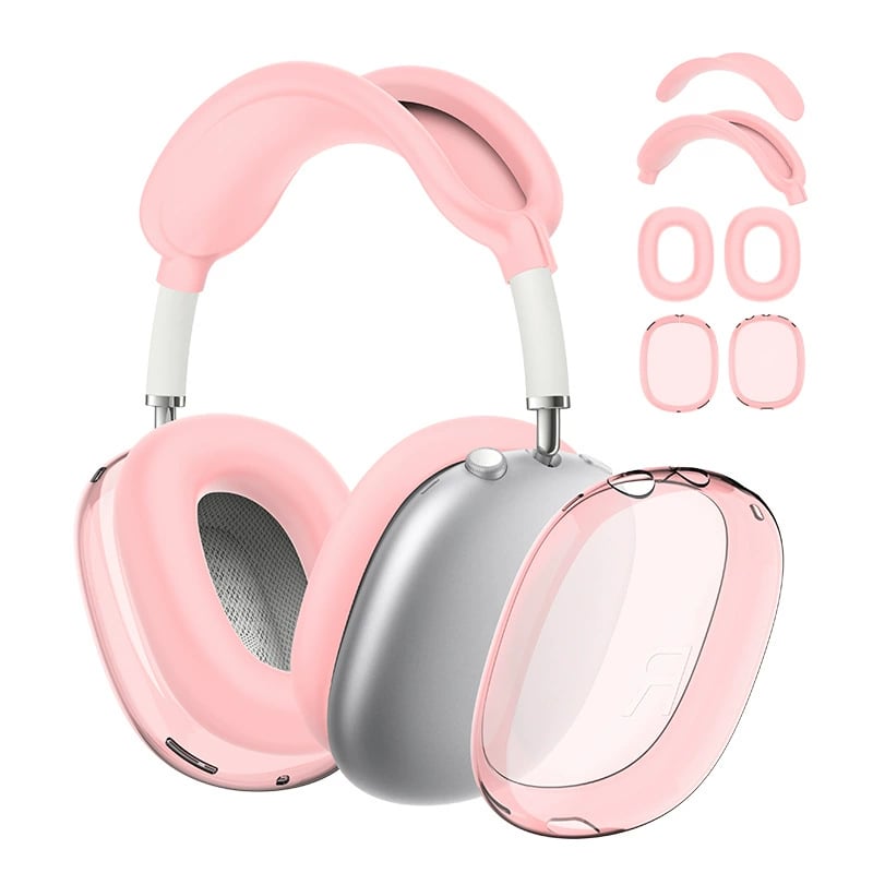 4 in 1 Silicone Case Cover for Headphones🎧