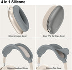 4 in 1 Silicone Case Cover for Headphones🎧