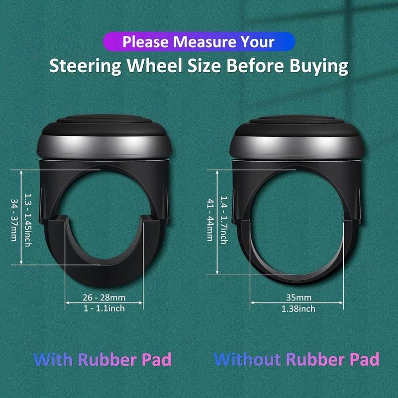 360° Steering Knobs