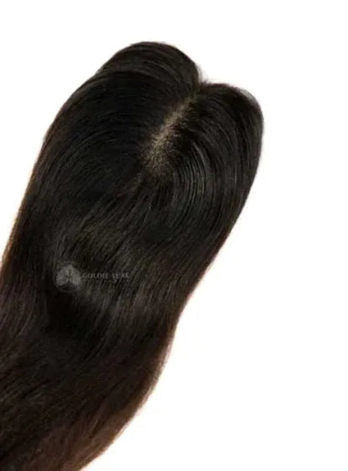 【🔥Hot sale】 Mini Scalp Topper – Silk Base Hair Topper