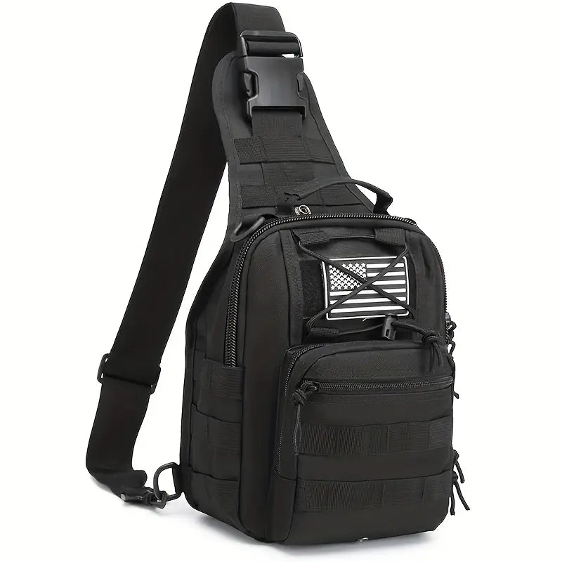 Tactical Sling Bag - Multifunctional Outdoor Sports Chest Pack