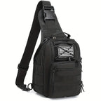 Tactical Sling Bag - Multifunctional Outdoor Sports Chest Pack