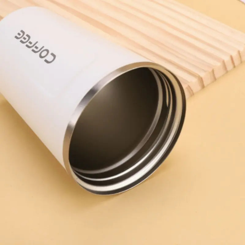 510ml Vacuum Insulated Coffee Cup with Lid - Double-Wall Thermal Tumbler