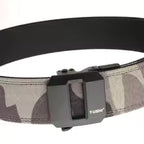 EDC Nylon Ratchet Belt Wide Double-layer Reinforced Automatic Buckle