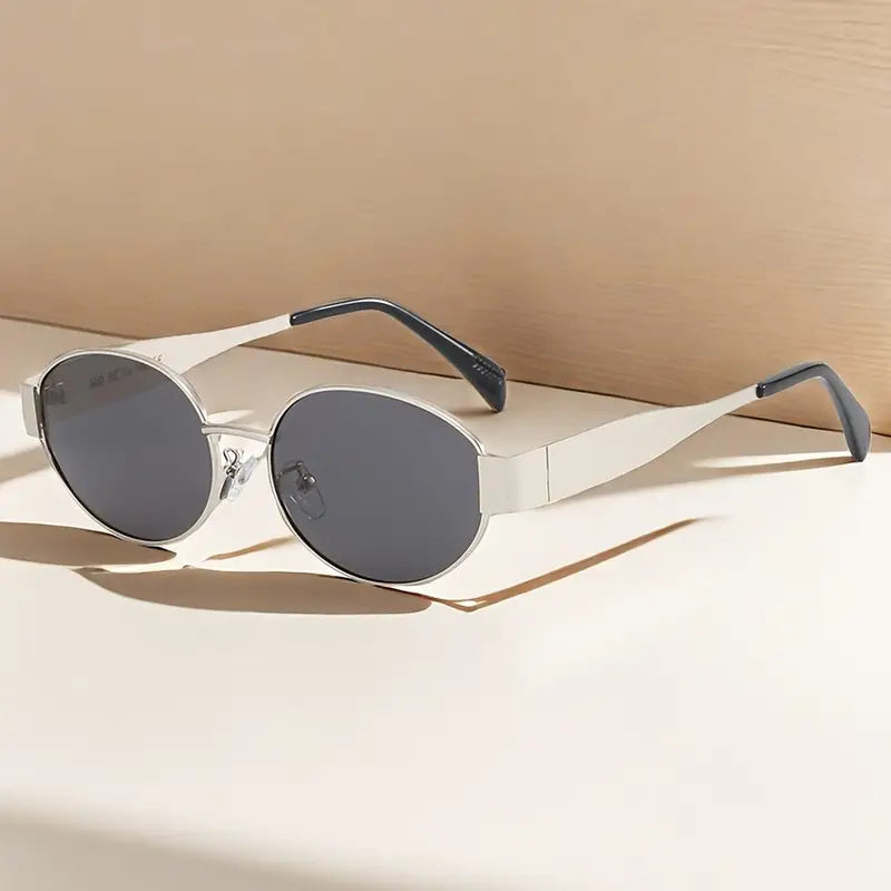 [HOT SALE ]Trendy Metal Sunglasses😎Buy two pairs of sunglasses only 799  ₹