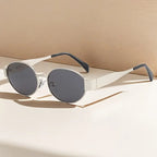 [HOT SALE ]Trendy Metal Sunglasses😎Buy two pairs of sunglasses only 799  ₹