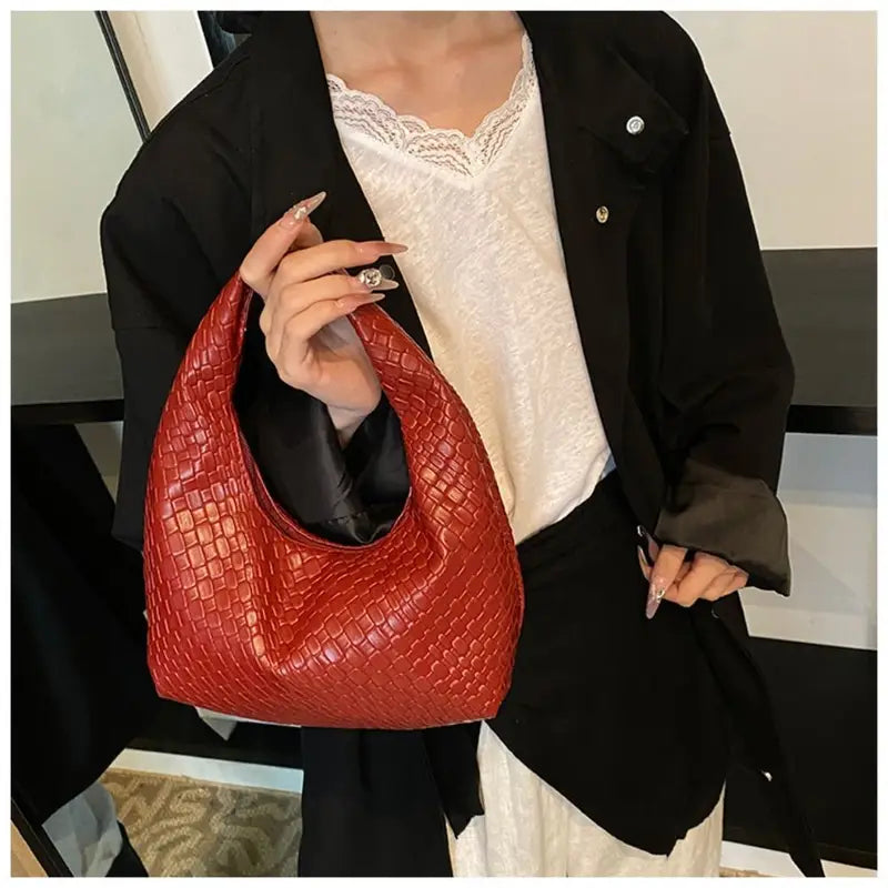 Stylish Woven Handbag for Women