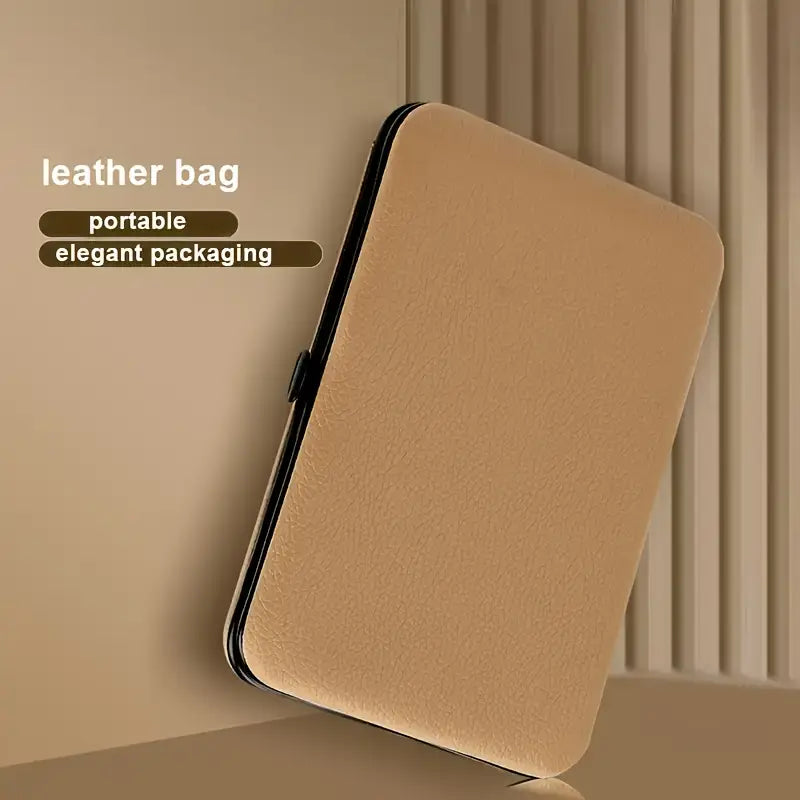 24pcs Classic Style Nail Scissors Set, Stainless Steel Manicure and Pedicure Kit