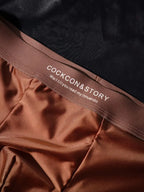 Men’s Satin Mulberry Silk Boxer Briefs