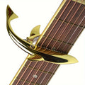 Fashionable And Unique Capo For Guitar, Made Of Zinc Alloy, Suitable For Acoustic And Electric Guitars