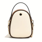 Women's Adjustable Crossbody Bag with Cute Cat Animal Print