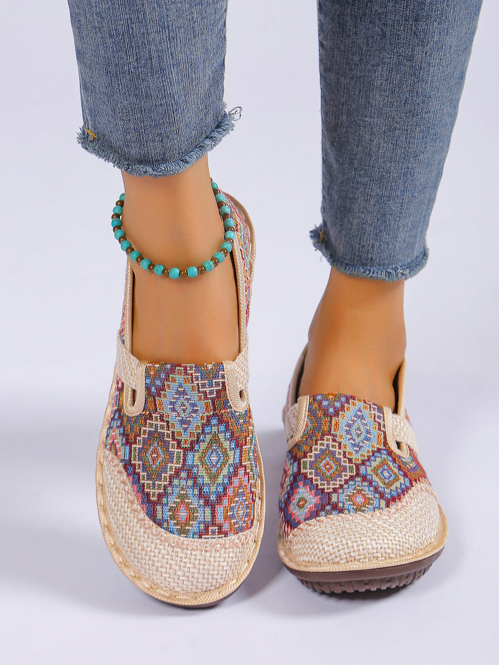 Beijing Ladies' Soft-Soled Casual Slip-On Shoes