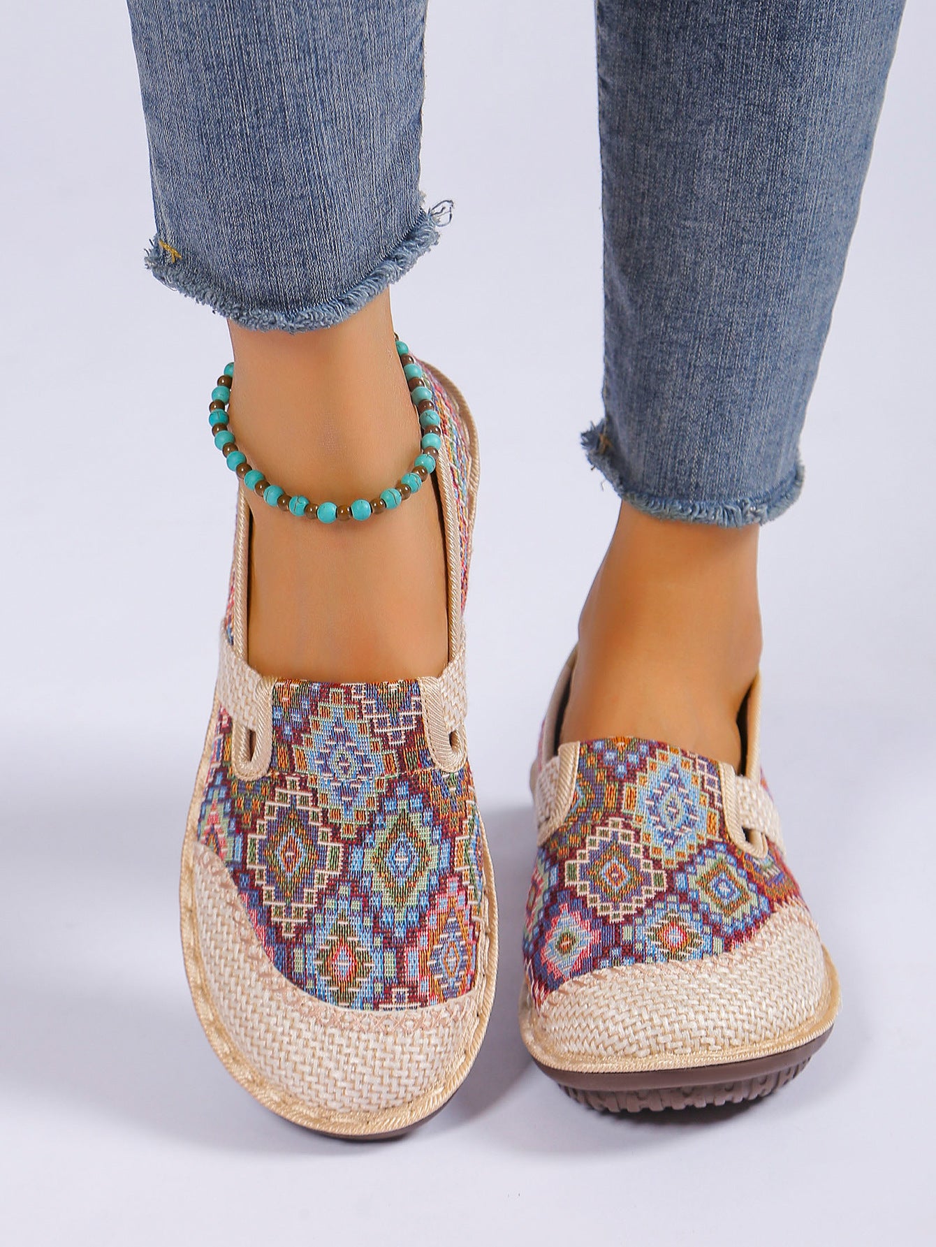 Beijing Ladies' Soft-Soled Casual Slip-On Shoes