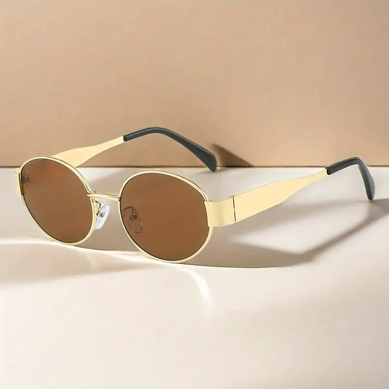 [HOT SALE ]Trendy Metal Sunglasses😎Buy two pairs of sunglasses only 799  ₹