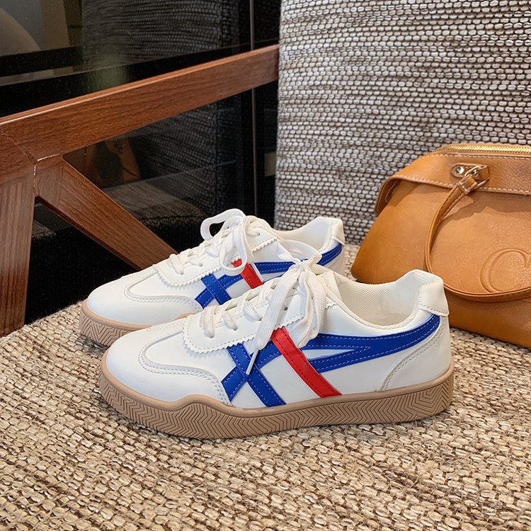 Women's White Sneakers 2026 Spring  New Ladies Causal Flats