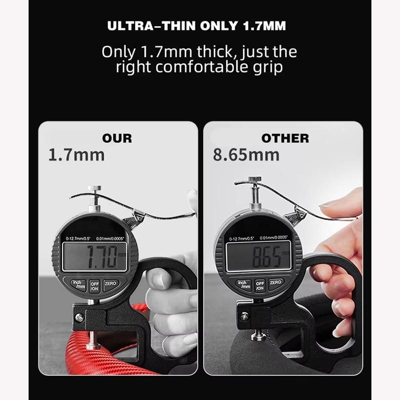 1 Pair(2pcs) Universal Carbon Fiber Pattern Car Steering Wheel Cover