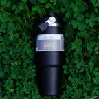 30oz Stainless Steel Vacuum Insulated Travel Mug with Handle And Straw