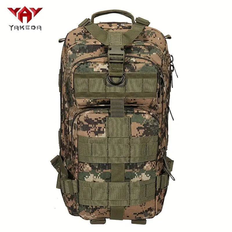 YAKEDA 26L Dual-Compartment Backpack