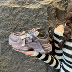 Women's Chunky Sneakers Breathable Mesh Platform Sports Shoes