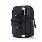 Men's Tactical Belt Bag with Adjustable & Detachable Strap