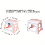 Thickened Plastic Folding Stool