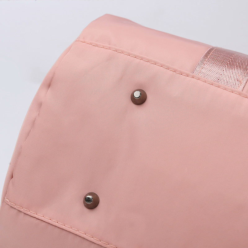 Stylish Portable Sports Gym Bag Large Capacity Duffle Travel Bag