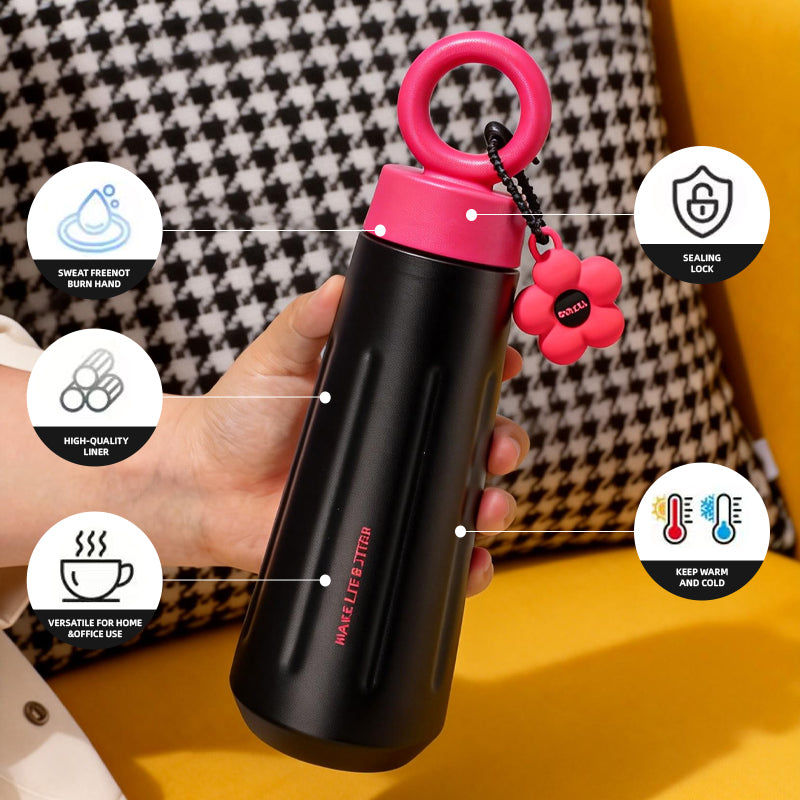 Women's Elegant Portable Water Bottle Buy 2Pcs Only Rs1099