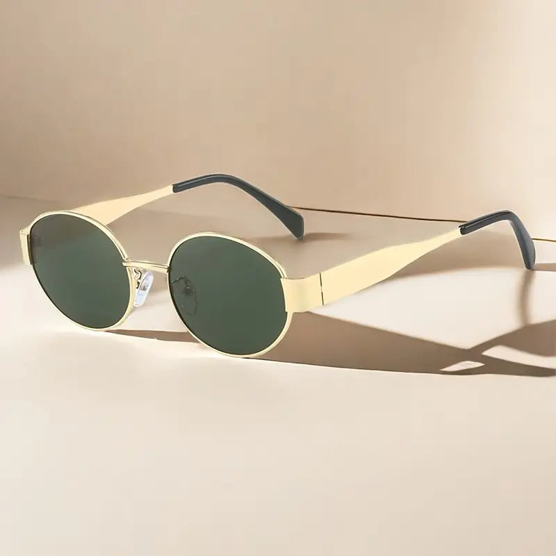 [HOT SALE ]Trendy Metal Sunglasses😎Buy two pairs of sunglasses only 799  ₹
