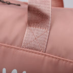 Stylish Portable Sports Gym Bag Large Capacity Duffle Travel Bag