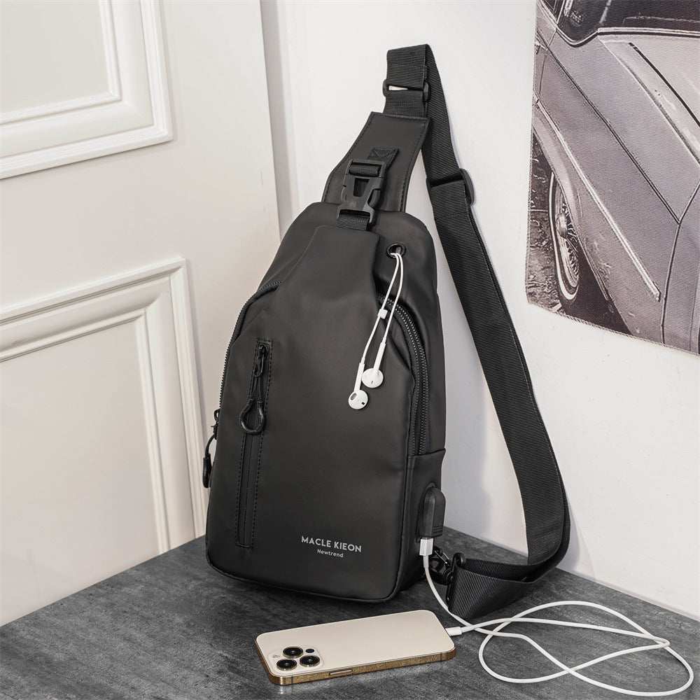 Men's Crossbody Bags Are Stylish And Simple Perfect for Daily Essentials