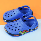 Youngsters' Dinosaur & Unicorn EVA Sandals with Ankle Strap