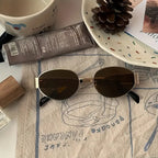 [HOT SALE ]Trendy Metal Sunglasses😎Buy two pairs of sunglasses only 799  ₹