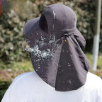 Men's and Women's outdoor mosquito net cap