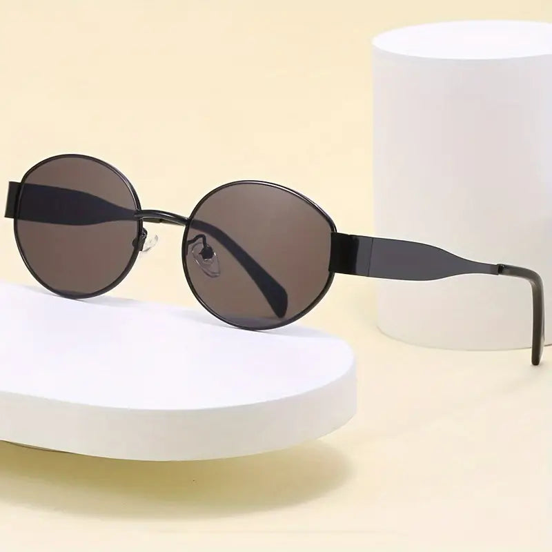 [HOT SALE ]Trendy Metal Sunglasses😎Buy two pairs of sunglasses only 799  ₹