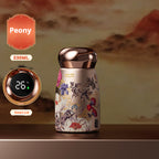 Smart Temperature Display Mushroom-Lid Insulated Bottle