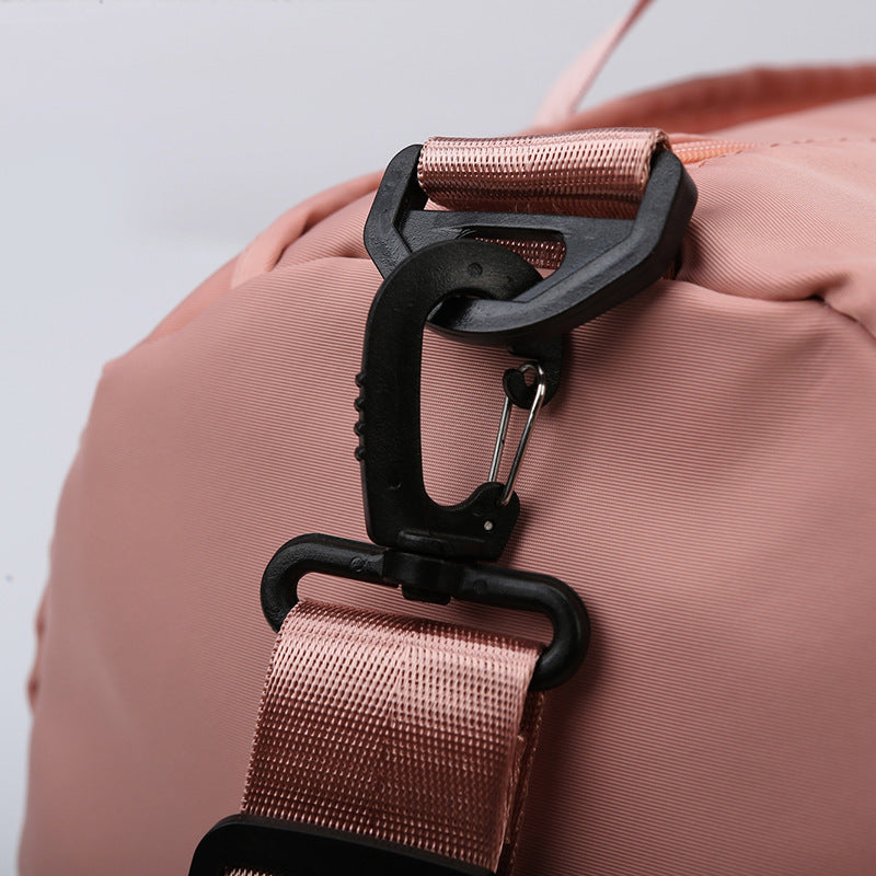Stylish Portable Sports Gym Bag Large Capacity Duffle Travel Bag