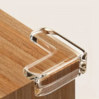 Silicone Corner Protector for Tables, Furniture, and Cabinets