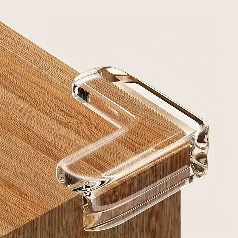 Silicone Corner Protector for Tables, Furniture, and Cabinets