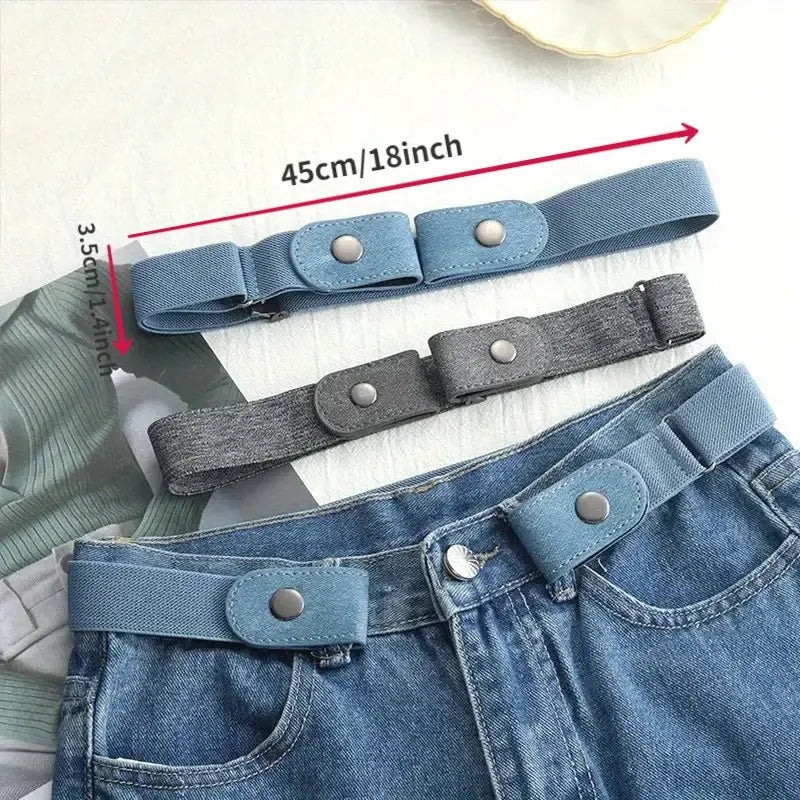 Invisible Waist Belt for Men & Women
