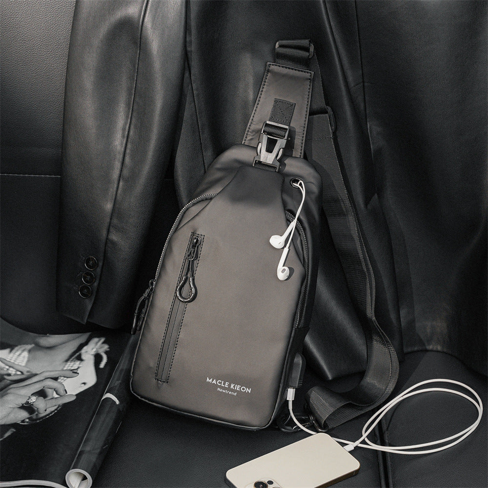 Men's Crossbody Bags Are Stylish And Simple Perfect for Daily Essentials