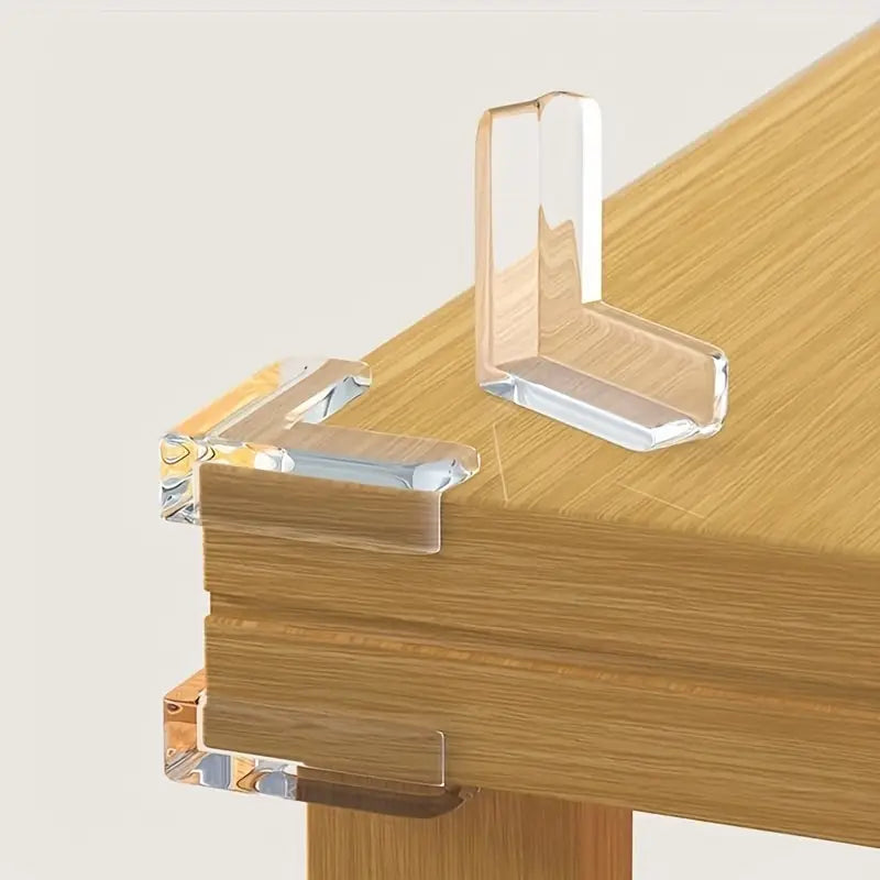 Silicone Corner Protector for Tables, Furniture, and Cabinets