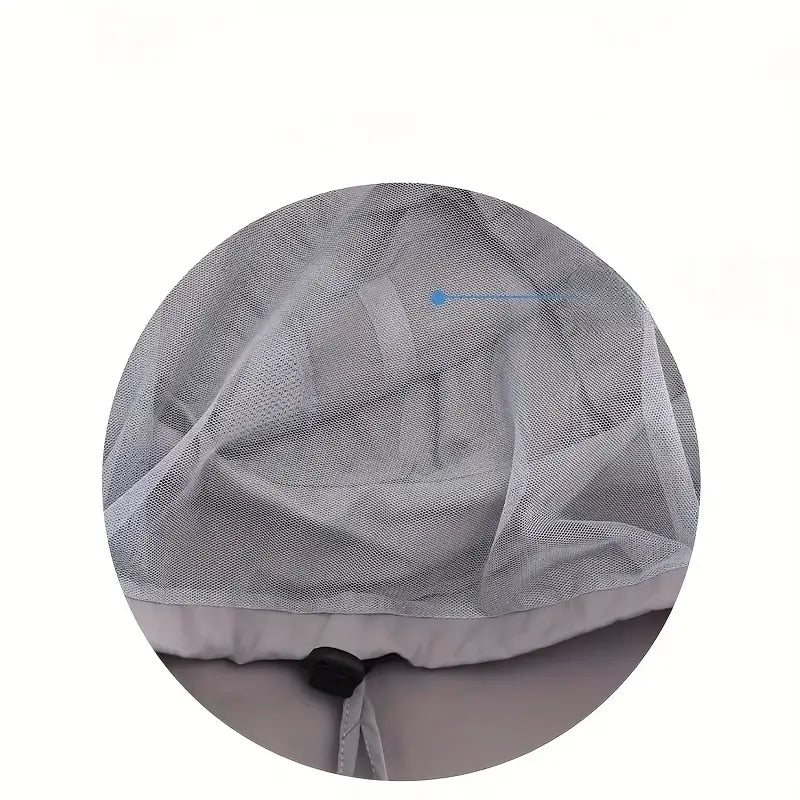 Men's and Women's outdoor mosquito net cap