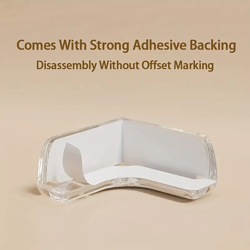 Silicone Corner Protector for Tables, Furniture, and Cabinets