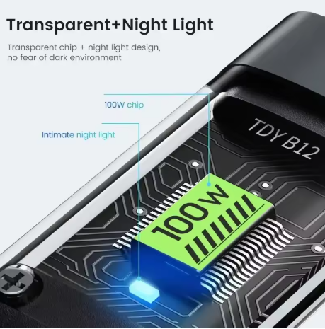 [🔥Hot sale] 100 W Fast - Charging 3 - in - 1 Data Cable