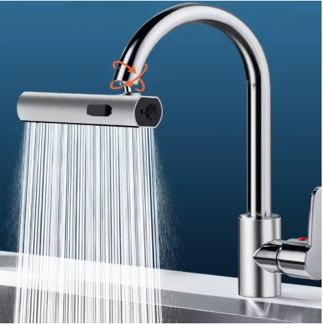 2025 New Waterfall Kitchen Faucet